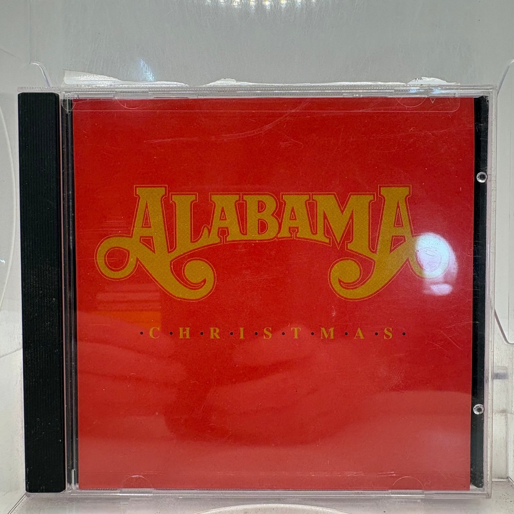 Alabama Christmas CD Album 1998 BMG Special Products 75517447532 Holiday Music